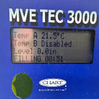 MVE XLC 810 Cryogenic Storage System image 2